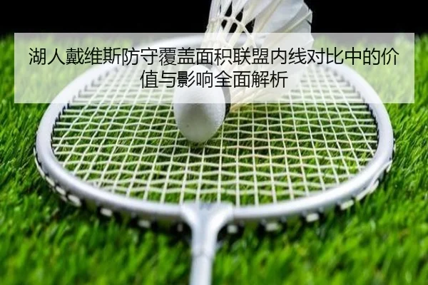 湖人戴维斯防守覆盖面积联盟内线对比中的价值与影响全面解析 - pg